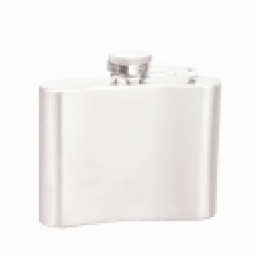 4oz Hip Flask, Stainless Steel