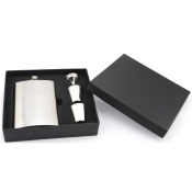 6oz Mirror Polished Drinking Flask