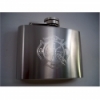 4oz Firefighter Engraved Flask