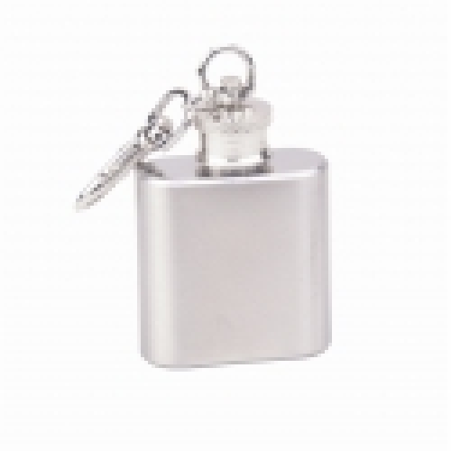 1oz Mini Key Chain Flask